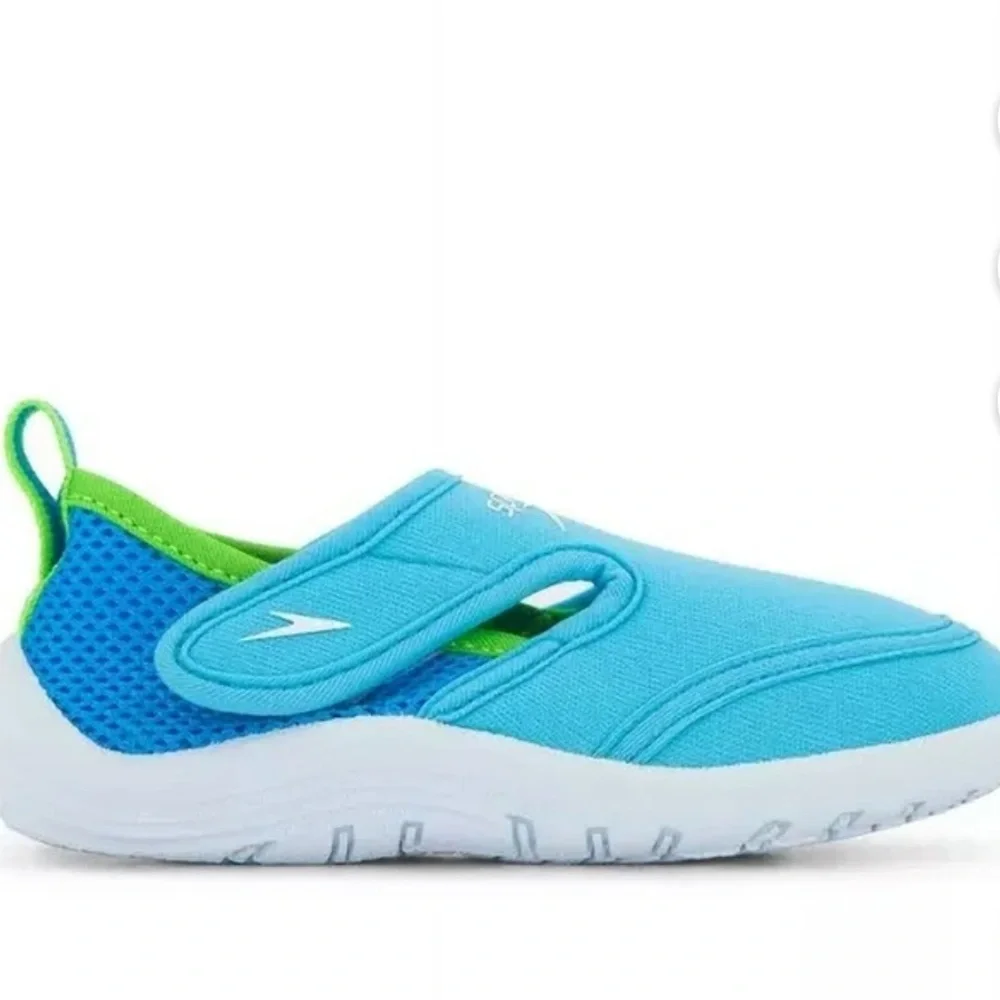 Speedo Kids Water Shoes in Turquoise and Lime